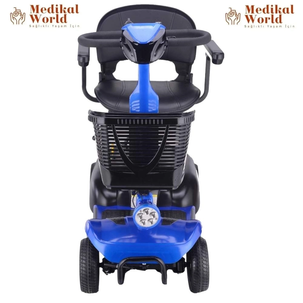 Poylin P410 Akülü Tekerlekli Sandalye Engelli Aracı